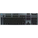 "Logitech G915 X LIGHTSPEED Wireless Gaming Keyboard Black (DE)"