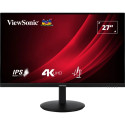 "68,6cm/27"" (3840x2160) ViewSonic VG2708-4K 16:9 4K IPS HDR10 4ms 60Hz 2xHDMI DP Pivot Black"