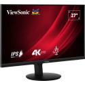 "68,6cm/27"" (3840x2160) ViewSonic VG2708-4K 16:9 4K IPS HDR10 4ms 60Hz 2xHDMI DP Pivot Black"