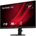 "68,6cm/27"" (3840x2160) ViewSonic VG2708-4K 16:9 4K IPS HDR10 4ms 60Hz 2xHDMI DP Pivot Black"