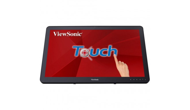 "61cm/24"" (1920x1080) ViewSonic TD2430 16:9 FHD VA Touch 10ms HDMI VGA DP Speaker Black"