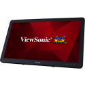 "61cm/24"" (1920x1080) ViewSonic TD2430 16:9 FHD VA Touch 10ms HDMI VGA DP Speaker Black"