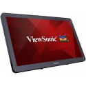 "61cm/24"" (1920x1080) ViewSonic TD2430 16:9 FHD VA Touch 10ms HDMI VGA DP Speaker Black"