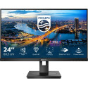 "61cm/24"" (2560x1440) Philips B Line 245B1 16:9 QHD IPS 4ms 75Hz HDMI DVI DP Speaker Pivot Black"
