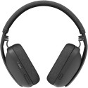 "Logitech Zone Vibe Wireless Headset full size Bluetooth wireless USB-C via Bluetooth adapter graphi