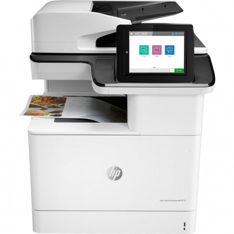 "FL HP Color LaserJet Enterprise MFP M776dn Farblaser-Multifunktionsdrucker A3 650 Blatt USB 2.0 LAN