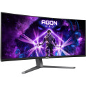 "86,36cm/34"" (3440x1440) AOC AGON PRO AG346UCD OLED HDR400 TrueBlack 0,03ms 175Hz 2xHDMI DP Speaker