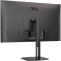 "68,6cm/27"" (2560x1440) AOC Value-line Q27V5N/BK 16:9 QHD VA 1ms 75Hz HDMI DP Speaker Black"