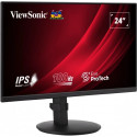 "61cm/24"" (1920x1080) ViewSonic VG2408A 16:9 FHD IPS 5ms 100Hz HDMI VGA DP Speaker Pivot Black"