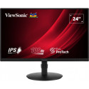 "61cm/24"" (1920x1080) ViewSonic VG2408A-MHD 16:9 FHD IPS 5ms 100Hz HDMI VGA DP Speaker Pivot Black"