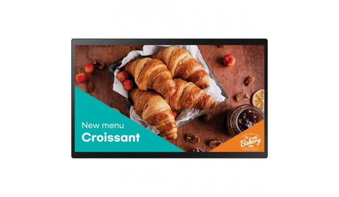 "Samsung Smart Signage QB24C-T 60.00cm(24"") Cap.Touch"