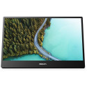 "40,6cm/16"" (1920x1080) Philips 16B1P3302D 16:9 FHD IPS Portable 4ms 75Hz 2xUSB-C Black"