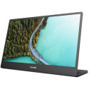 "40,6cm/16"" (1920x1080) Philips 16B1P3302D 16:9 FHD IPS Portable 4ms 75Hz 2xUSB-C Black"