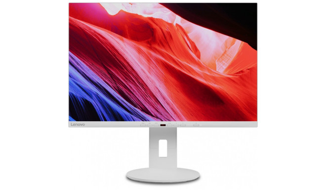 "61cm/24"" (1920x1200) Lenovo C24d-20 16:10 WUXGA IPS 5ms 60Hz HDMI DVI VGA Speaker White"