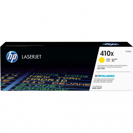 "HP 410X Original Toner Cartridge gelb HY"