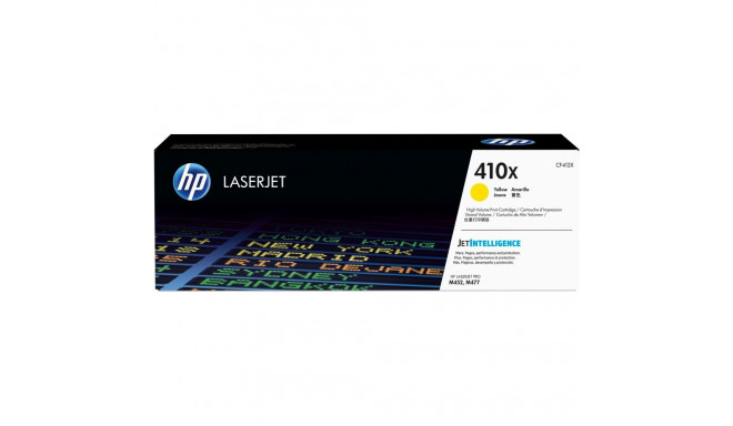 "HP Toner 410X CF412X Gelb Hohe Kapazität"