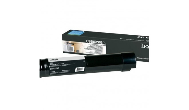 "Lexmark Toner C950X2KG Schwarz XL"