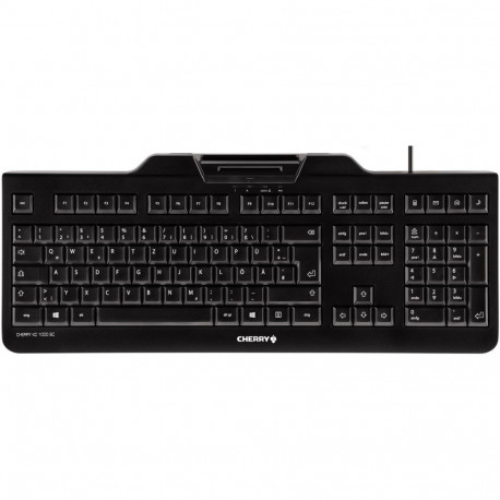 "Cherry Smartcard Keyboard KC 1000 black"