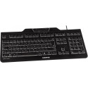 "Cherry Smartcard Keyboard KC 1000 black"