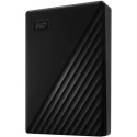 "2,5"" WD My Passport 6TB portable HDD USB3.0 USB2.0 compatible Black Retail"