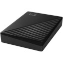 "2,5"" WD My Passport 6TB portable HDD USB3.0 USB2.0 compatible Black Retail"