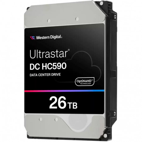 "24TB WD Ultrastar DC HC590 7200RPM 512MB Ent."