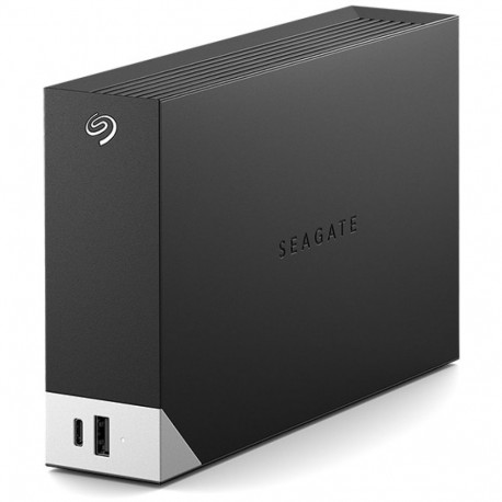 "3,5"" SEAGATE One Touch Desktop HUB 8TB USB-C USB 3.0 kompatibel mit Windows/Mac"