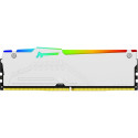 "KINGSTON 32GB 6000MT/s DDR5 CL30 DIMM Kit of 2 FURY Beast White RGB EXPO"