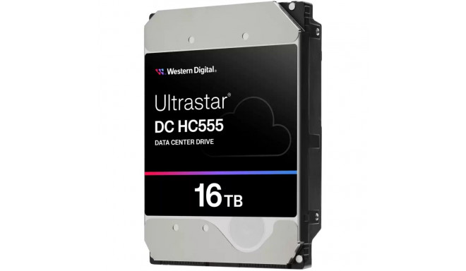 "16TB WD Ultrastar DC HC555 3,5Zoll 7200RPM"