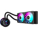 "K Cooler GIGABYTE AORUS WATERFORCE X II 240 AIO Liquid CPU Cooler"