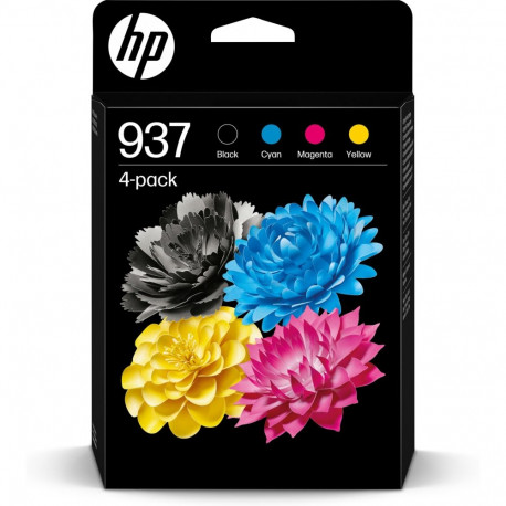 "HP Tinte 937 6C400NE 4er Multipack (BKCMY)"