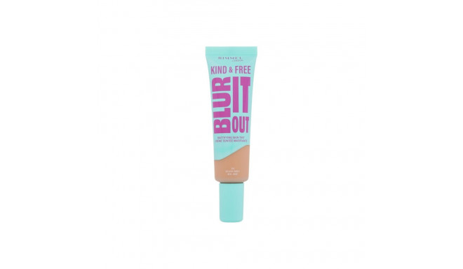 Rimmel London Kind & Free Blur It Out Mattifying Skin Tint (30ml) (350 Golden Honey)