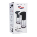 Promedix automatic dispenser, dispenser container for liquid soaps, disinfectant liquids, 300ml, 4xA
