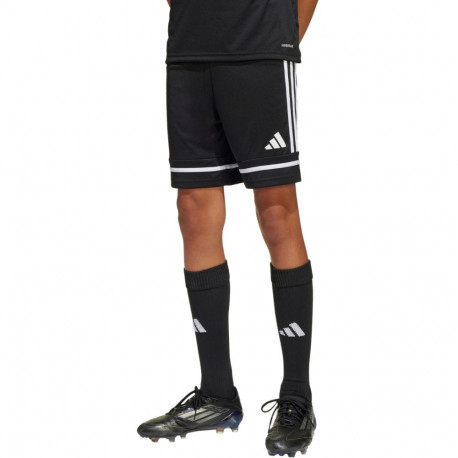 Spodenki dla dzieci adidas Squadra 25 czarne JN5459 116cm
