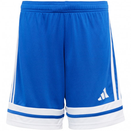 Spodenki dla dzieci adidas Squadra 25 niebieskie JJ2419 128cm