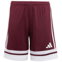 Spodenki dla dzieci adidas Squadra 25 bordowe JC8665 116cm