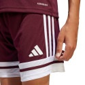 Spodenki dla dzieci adidas Squadra 25 bordowe JC8665 164cm