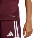Koszulka dla dzieci adidas Squadra 25 bordowa JC8667 116cm