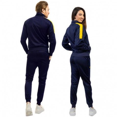 Givova spordidress Tuta Revolution TR033 0407 XS, tumesinine-kollane