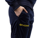 Dres Givova Tuta Revolution granatowo-żółty TR033 0407 XS