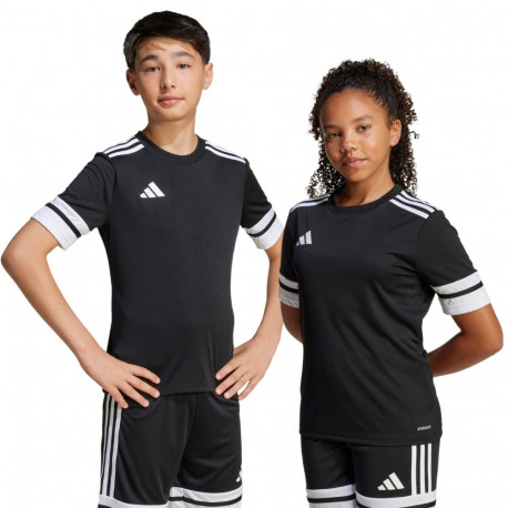 adidas laste särk Squadra 25 JJ0052 128cm, must