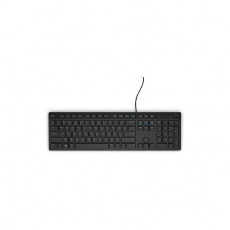 Multimedia-Tastatur KB216 (schwarz, DE-Layout)