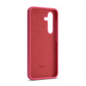 Etteri Silicone case for Samsung Galaxy S25 Plus raspberry