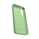 Etteri Silicone case for Samsung Galaxy S25 Plus light green