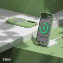 Etteri Silicone case for Samsung Galaxy S25 Plus light green