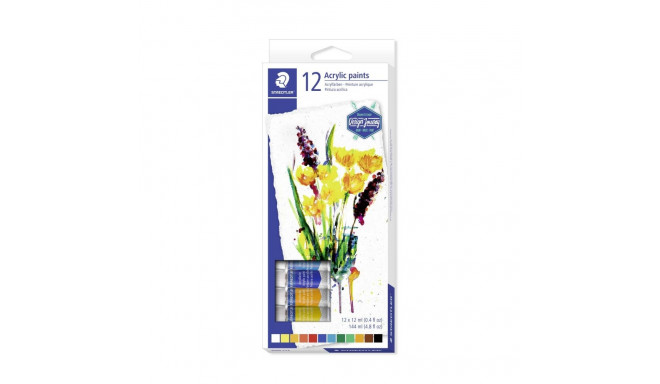 Akrüülvärvid STAEDTLER 12ml x 12tk