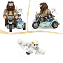 LEGO Harry Potter Hagrid ja Harry mootorrattasõidul
