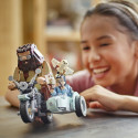 LEGO Harry Potter Hagrid ja Harry mootorrattasõidul
