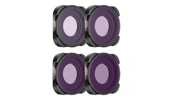Freewell Bright Day filter set of 4 for GoPro Hero 13