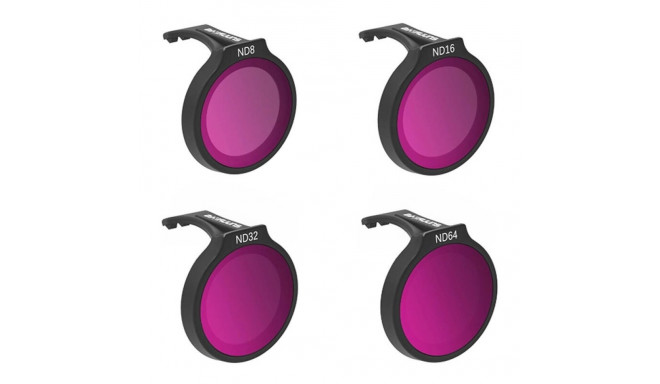 SUNNYLIFE set of four filters for DJI Neo ND8+ND16+ND32+ND64